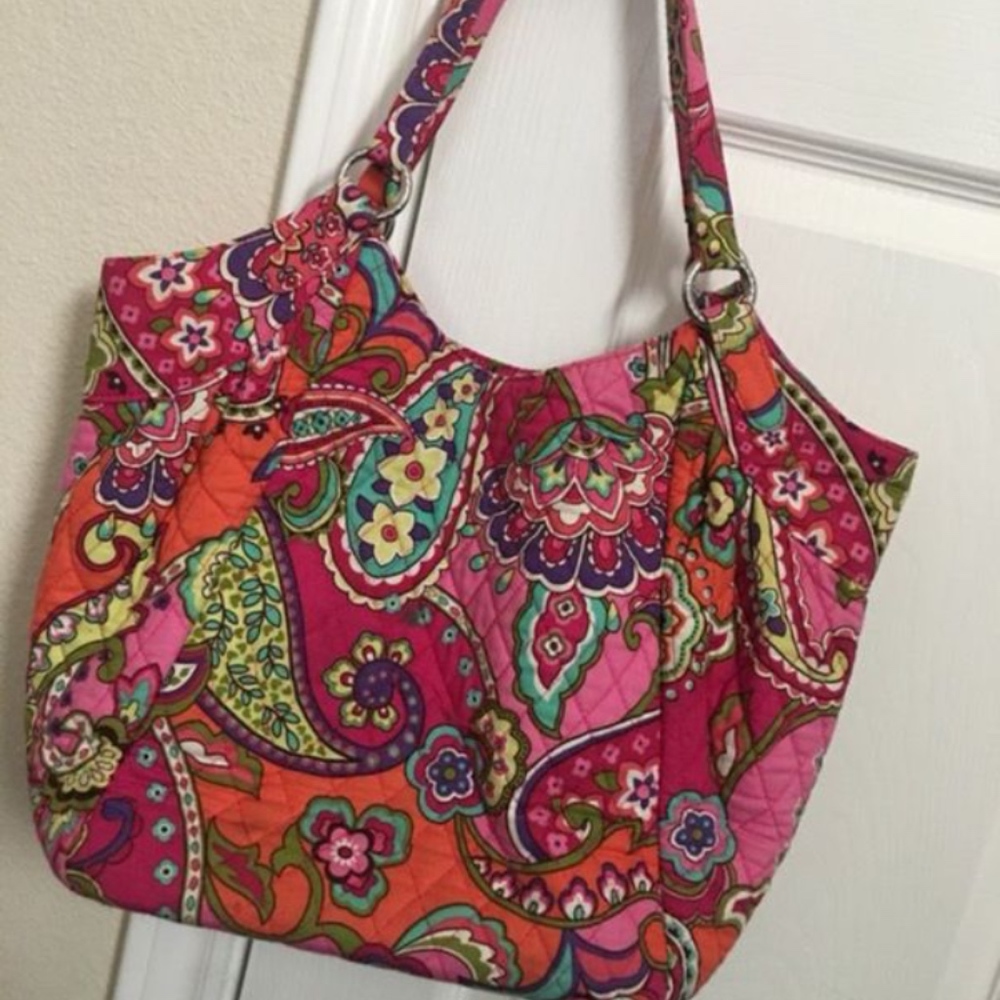Vera Bradley Handbag and Wallet